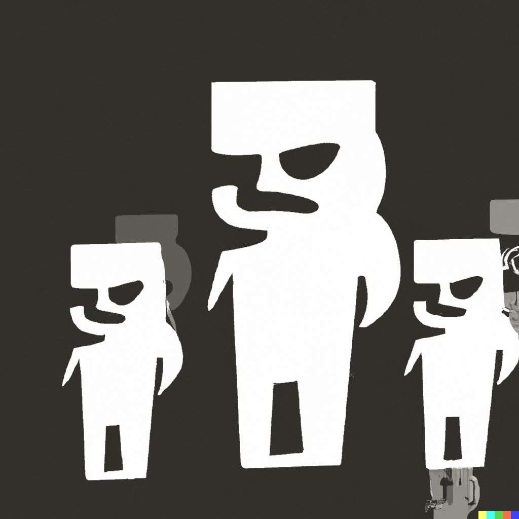 a representation of anxiety, game design